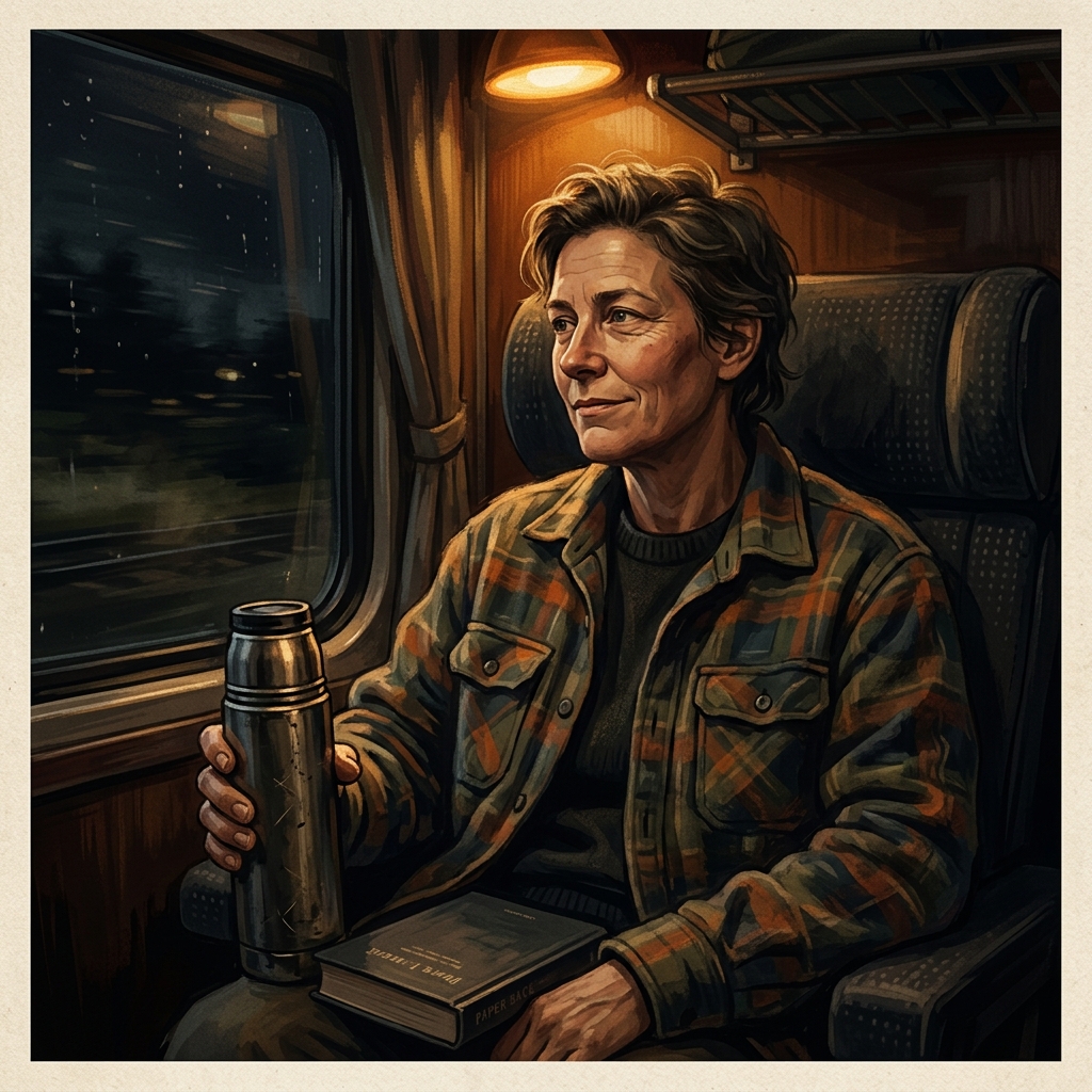 The Night Train Stranger