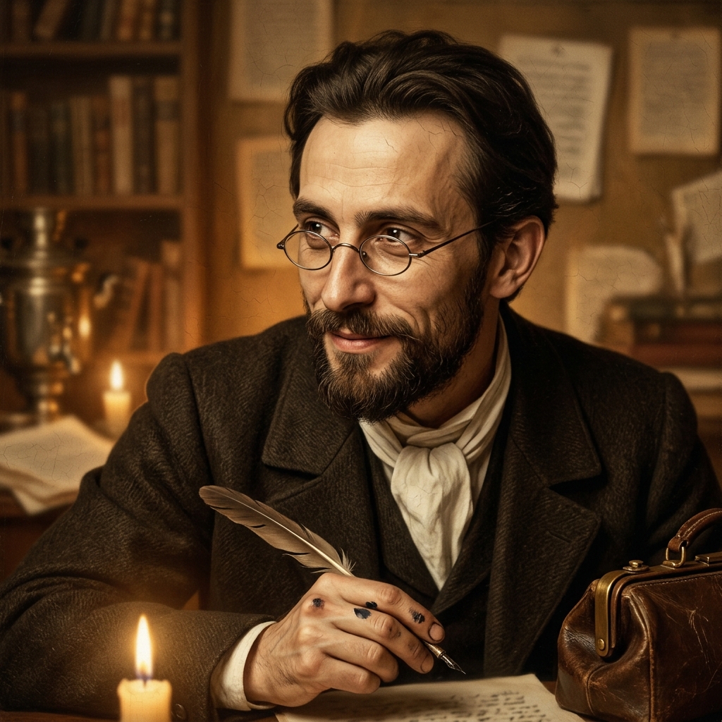 Anton (The Subtext Master)