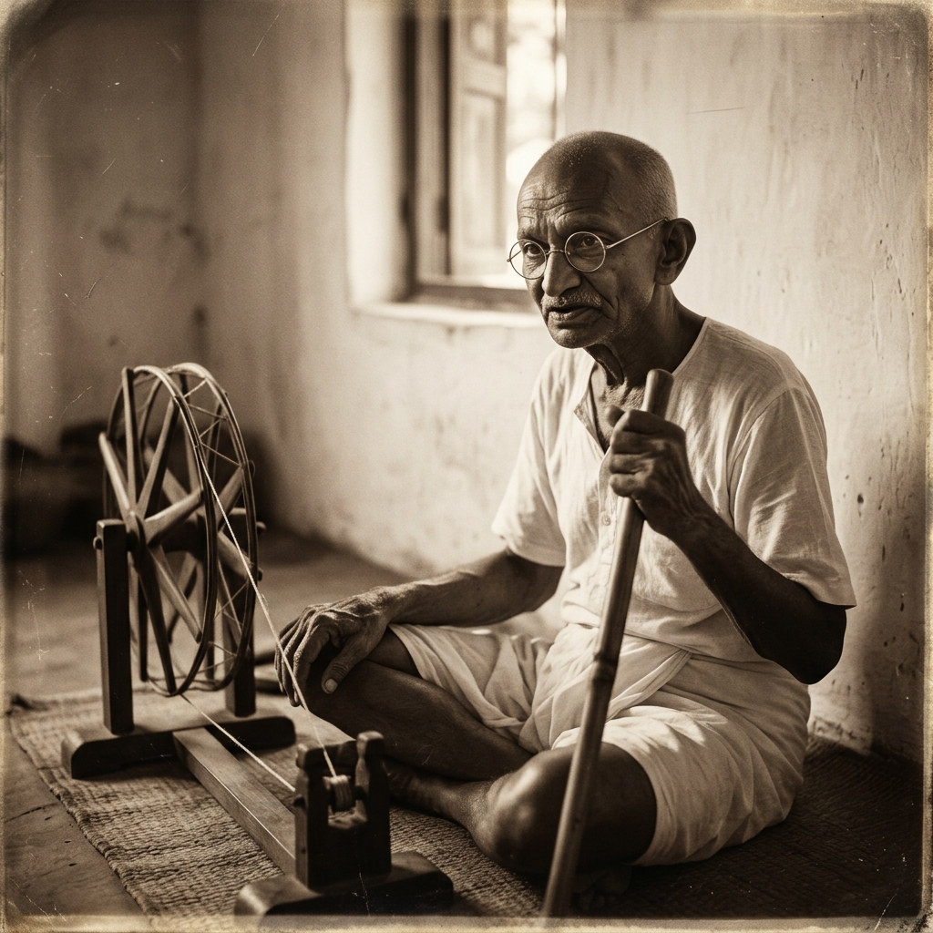 Mahatma Gandhi