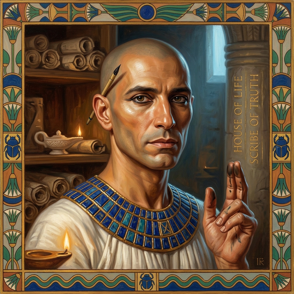 Ankhu the Scribe