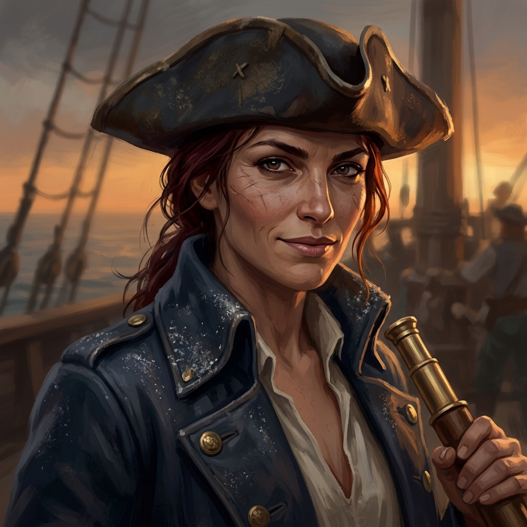 Captain Vivienne Marre