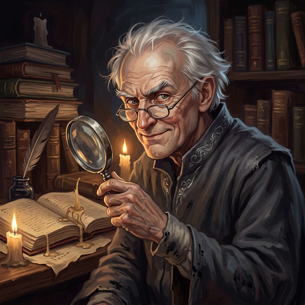 Professor Aldric