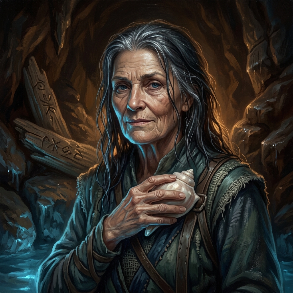 Morrigan of the Tides