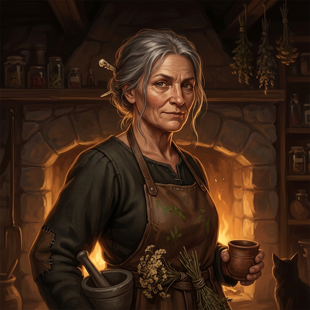 Magda the Hedge Witch